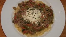 Spaghetti in bianco