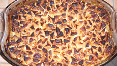 Clafoutis aux pommes