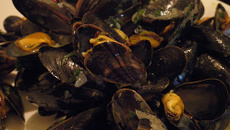 Moules marinières économiques