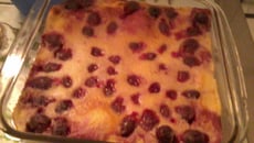 Petit clafoutis aux cerises