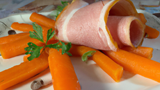 Jambon aux carottes