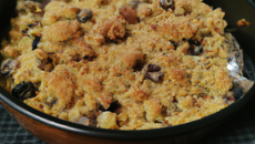 Crumble de pintade