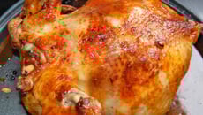 Poulet grillé au paprika fumé