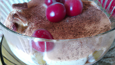 Tiramisu aux cerises