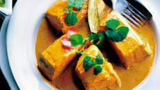 Saumon au curry
