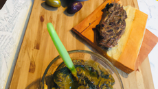 Tapenade aux olives vertes