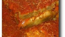 Gratin léger d'aubergines fondantes