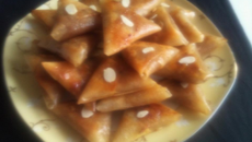 Briouates aux amandes