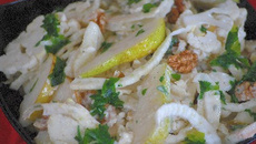 Méli mélo de légumes aux poires