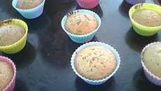 Muffins café-chocolat