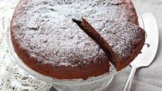 Gâteau au chocolat sans beurre (tofu soyeux)