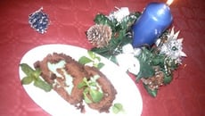 Bûche tentation menthe-chocolat