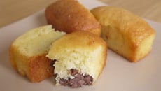 Petits cakes au nutella