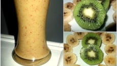 Jus kiwi/banane