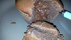 Petits fondants au chocolat