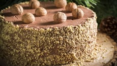 Gâteau aux noix praliné