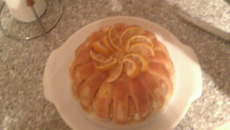 Charlotte au citron et au fromage blanc