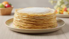 Crêpes pour famille nombreuse