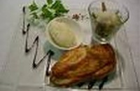 Poularde Farcie au Sirop de Liège