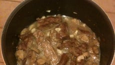 Blanquette de veau sans crème