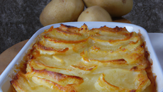 Gratin de pommes de terre généreux et fondant