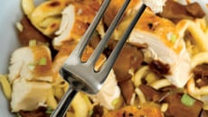 Poulet au riesling classique