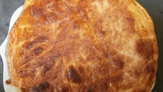 Galette au lemon curd (citron) - crème d'amandes