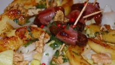 Salade gourmande acidulée