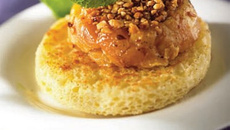 Pom'toast au Chavignol