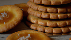 Sablés caramel au beurre salé : délices de Noirmoutier