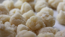 Gnocchis de panais (sans gluten/sans lait/sans œufs/vegan)