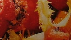 Poivrons marinés farcis classiques