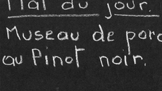 Museau de porc au pinot noir