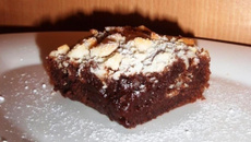 Fondant au chocolat et aux noix de Macadamia