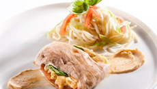 Filets de dinde à l'italienne au Philadelphia