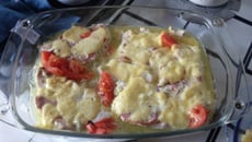 Escalope de dinde et ses tomates