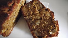 Cake à la banane et à la mélasse