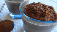 Granité choco-café