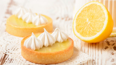Tartelettes coco-lemon curd
