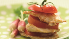 Mille-feuille de grillade de porc