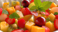 Salade de fruits d'automne