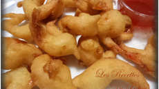 Beignets de crevettes faciles