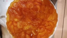 Tarte tatin aux abricots classique