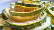 Un plaisir de courgette