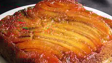 Gâteau-tatin aux bananes