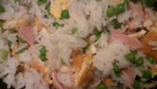 Riz cantonais simple et rapide