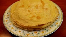 Crêpes faciles au Rhum