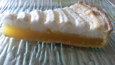 Tarte au citron meringuée légère et acidulée