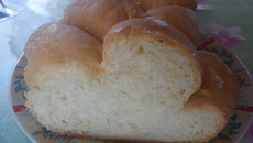 Brioche pour le goûter