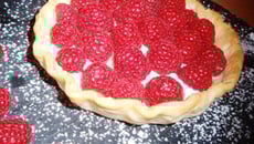 Tartelettes fraîcheur aux framboises